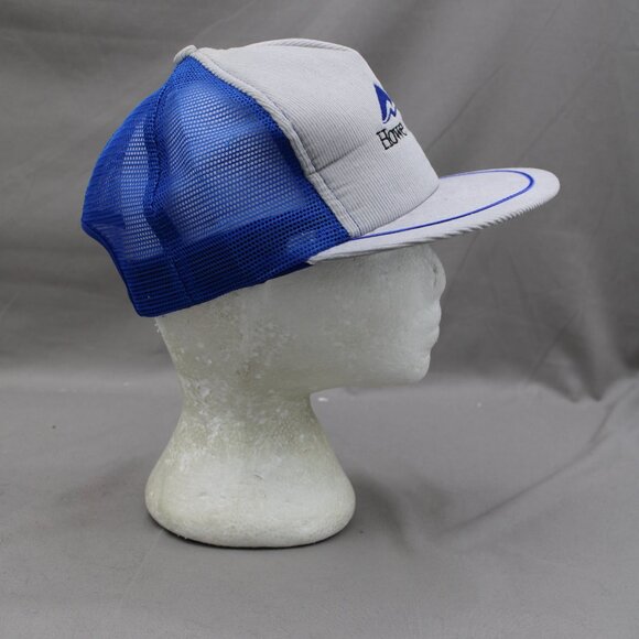 Vintage Corduroy Trucker Hat - Howe Sound BC - Adult Snapback - Picture 6 of 8